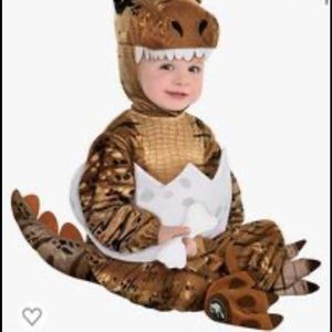 12 month toddle t-Rex costume